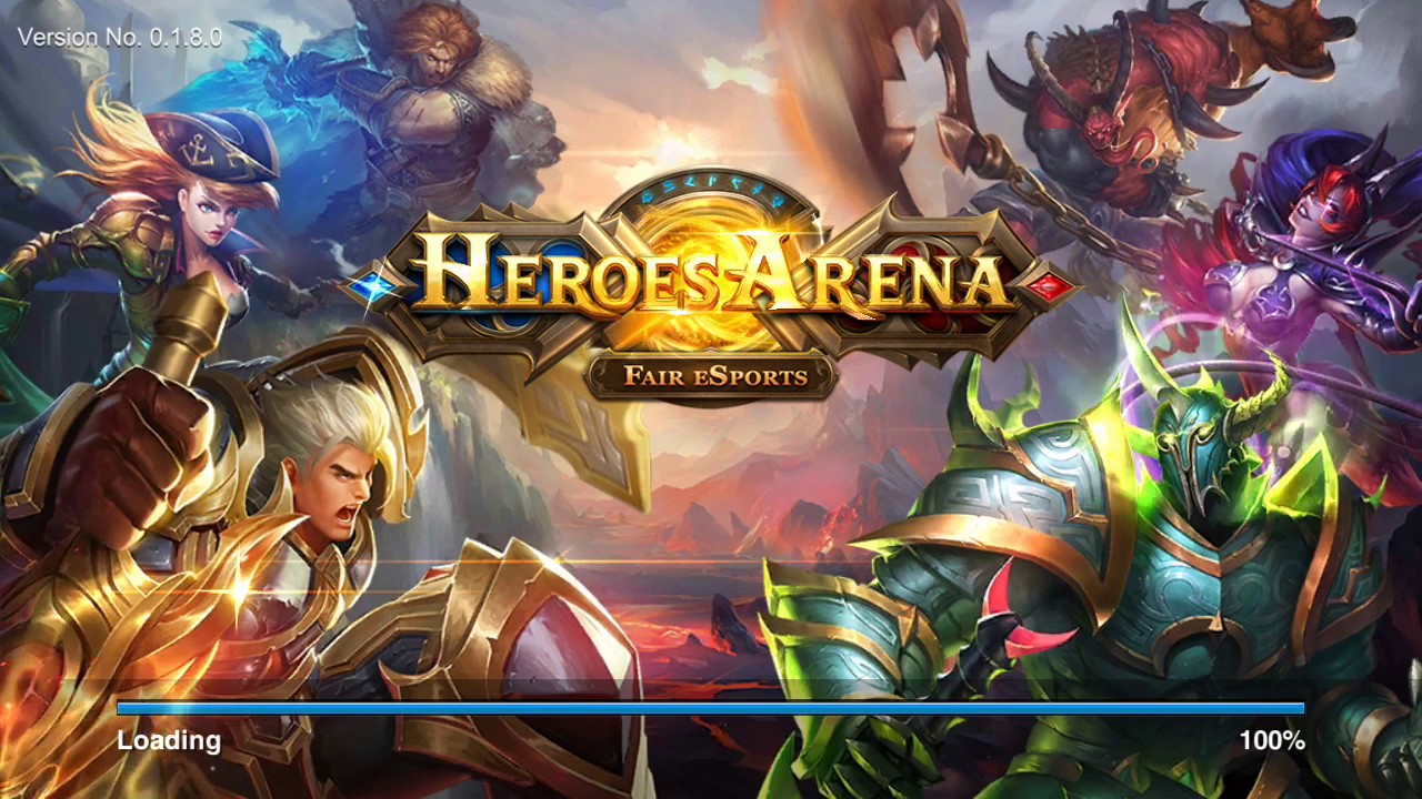 HEROES ARENA MOBA | HERO SHOWCASE | ANDROID/IOS