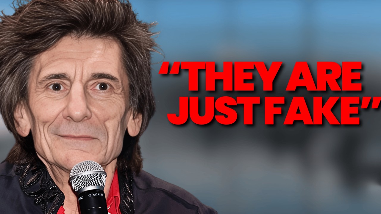 At 78, Ronnie Wood Names Six Bands He Hated The Most!