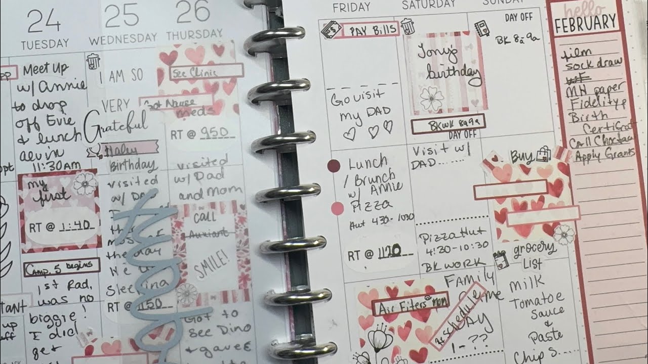 March set up 