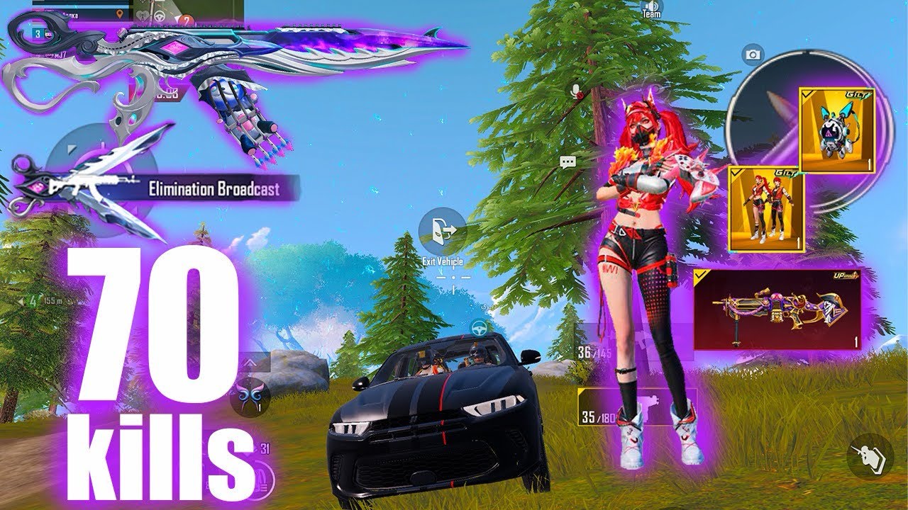 70 KILLS 🔥 BEST GAMEPLAY. PUBG MOBILE. INSANE GAMEPLAY 🔥