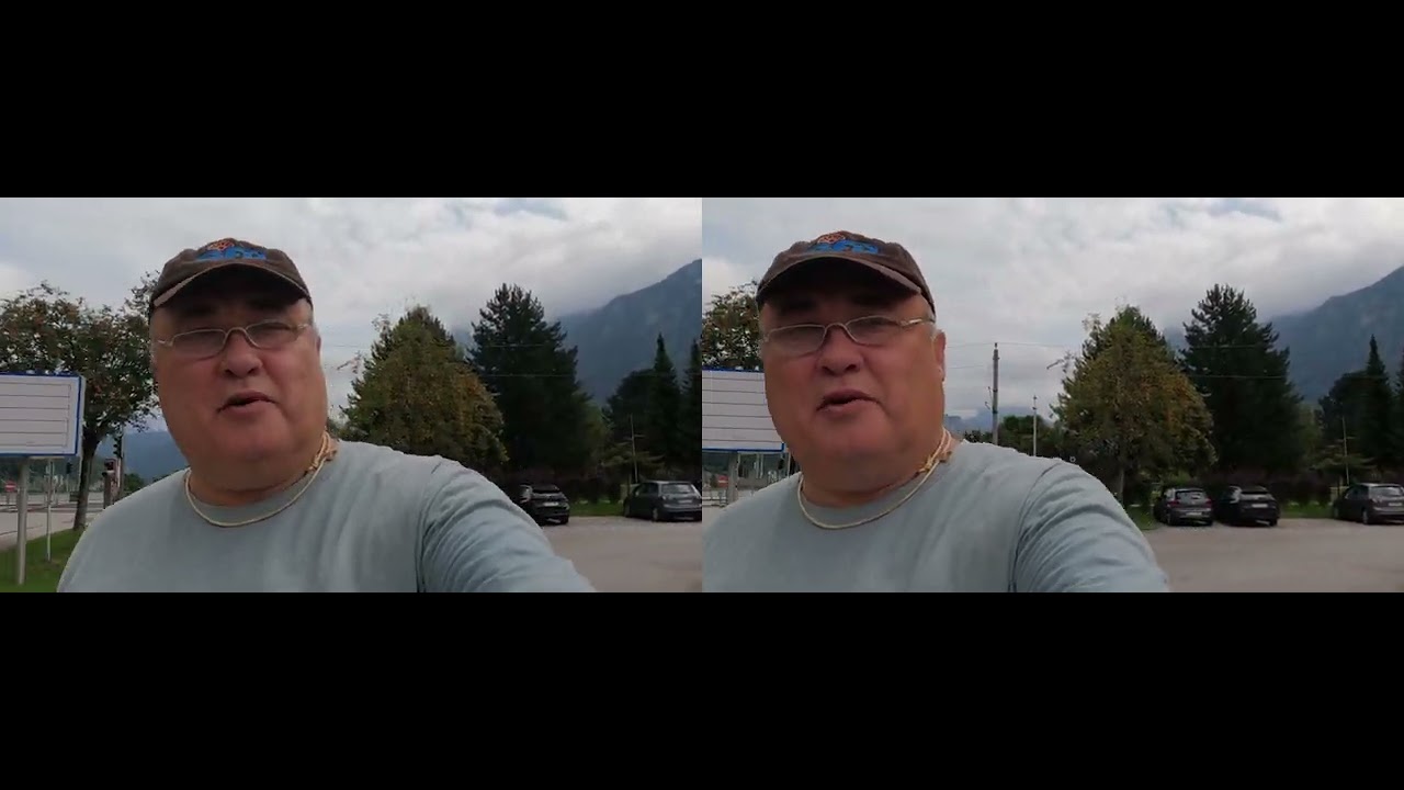 Австрия в 3D SBS.  Kaisertag Bad Ischl