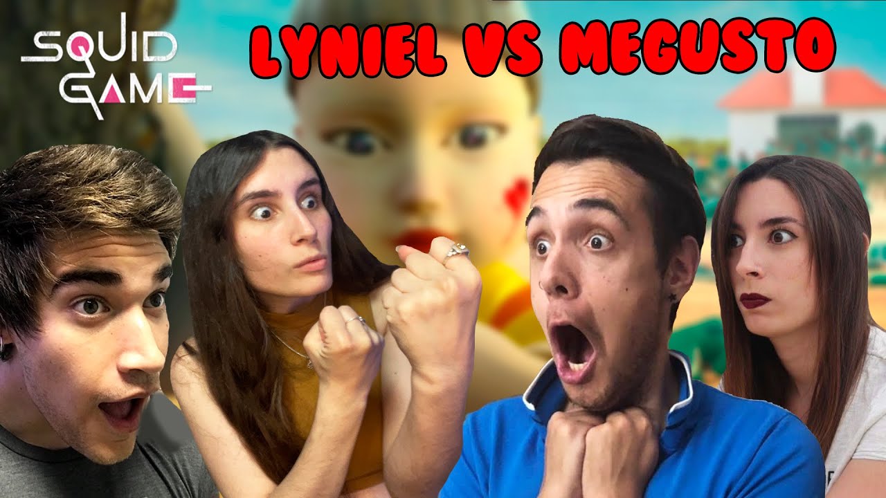 LYNIEL VS MEGUSTO EN EL JUEGO DEL CALAMAR EN ROBLOX