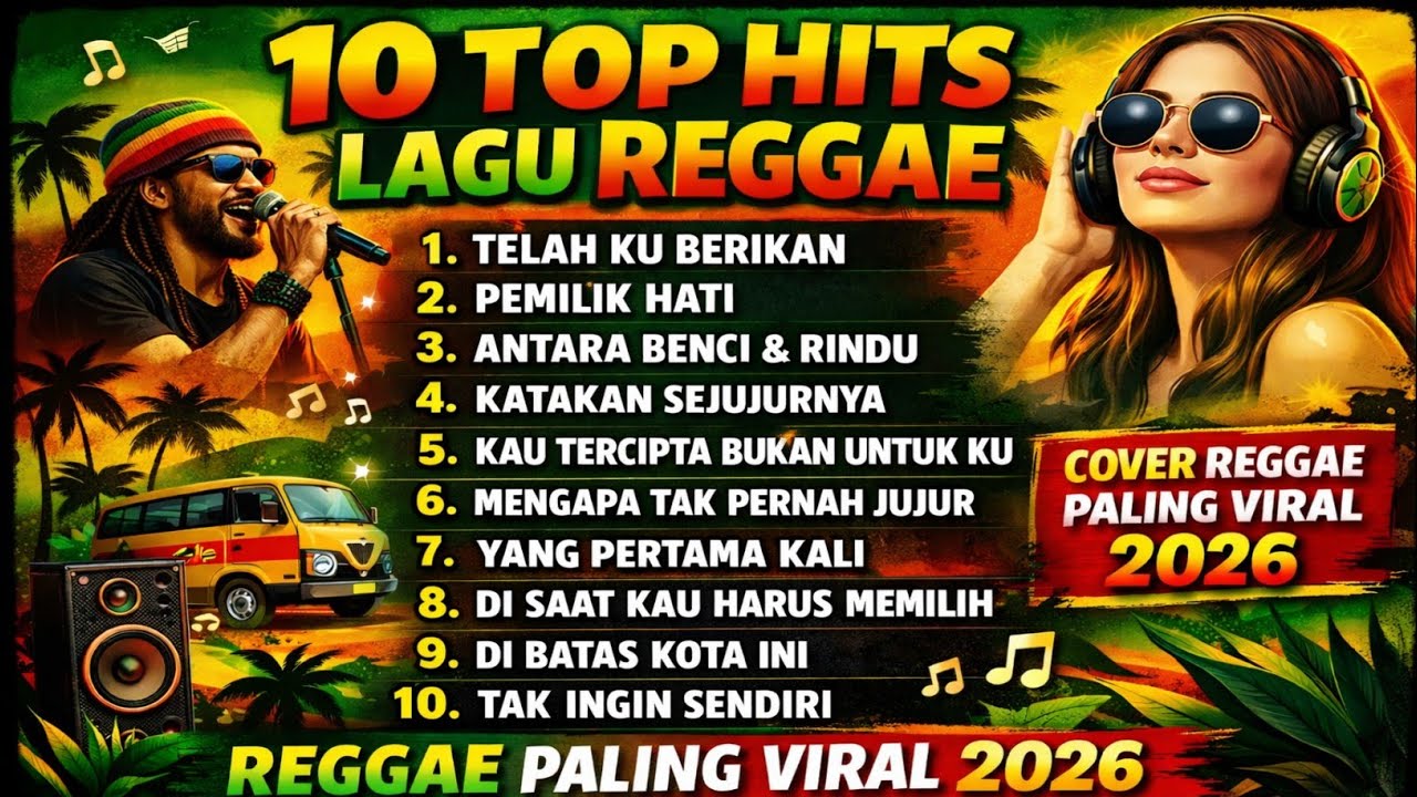 Cover Lagu Reggea Paling Populer 
