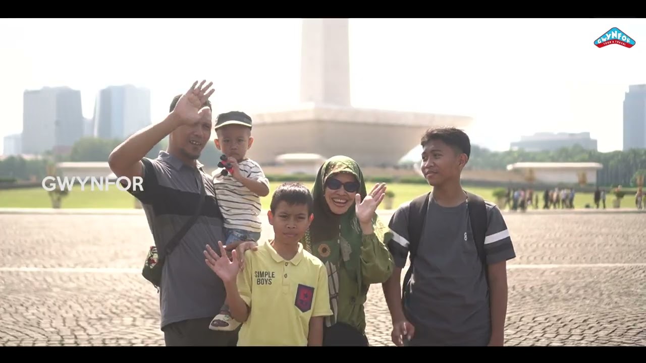 Family Garhering 🫶✨SMPN 3 Peterongan meluncur ke Jakarta With Gwynfor Tour Jombang 🚀