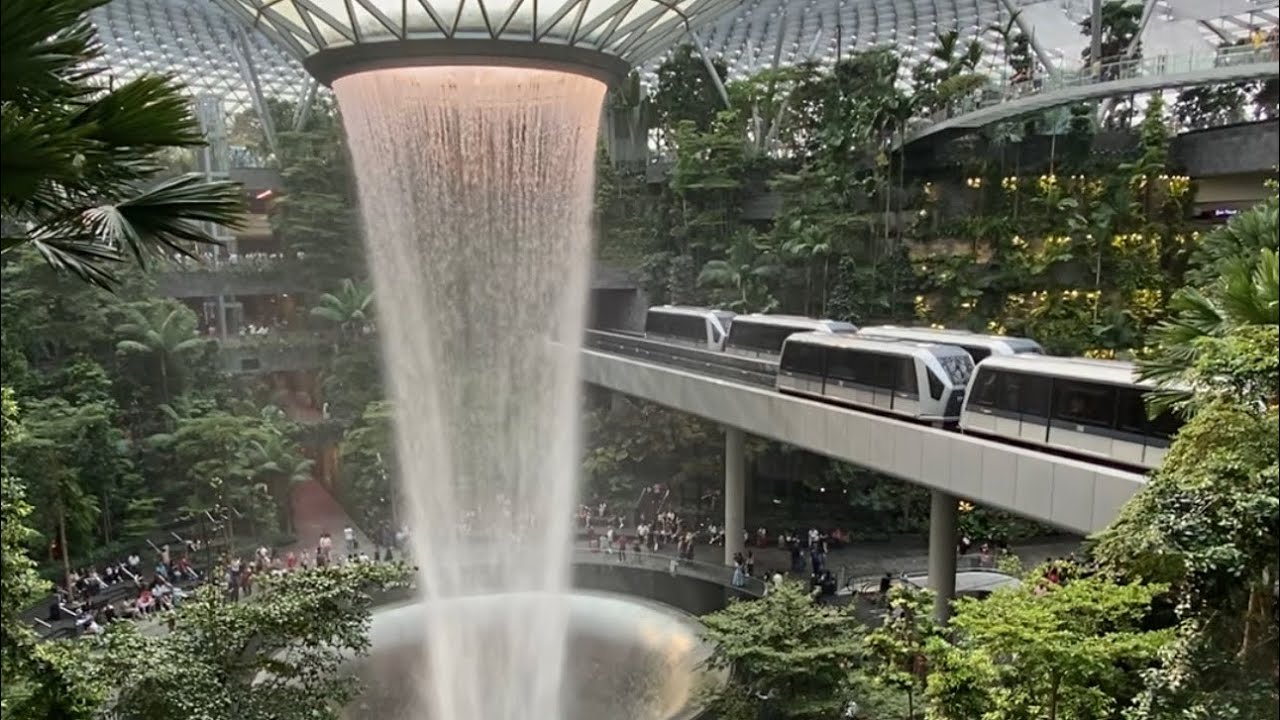 Let's Explore Jewel at Changi Airport Singapore