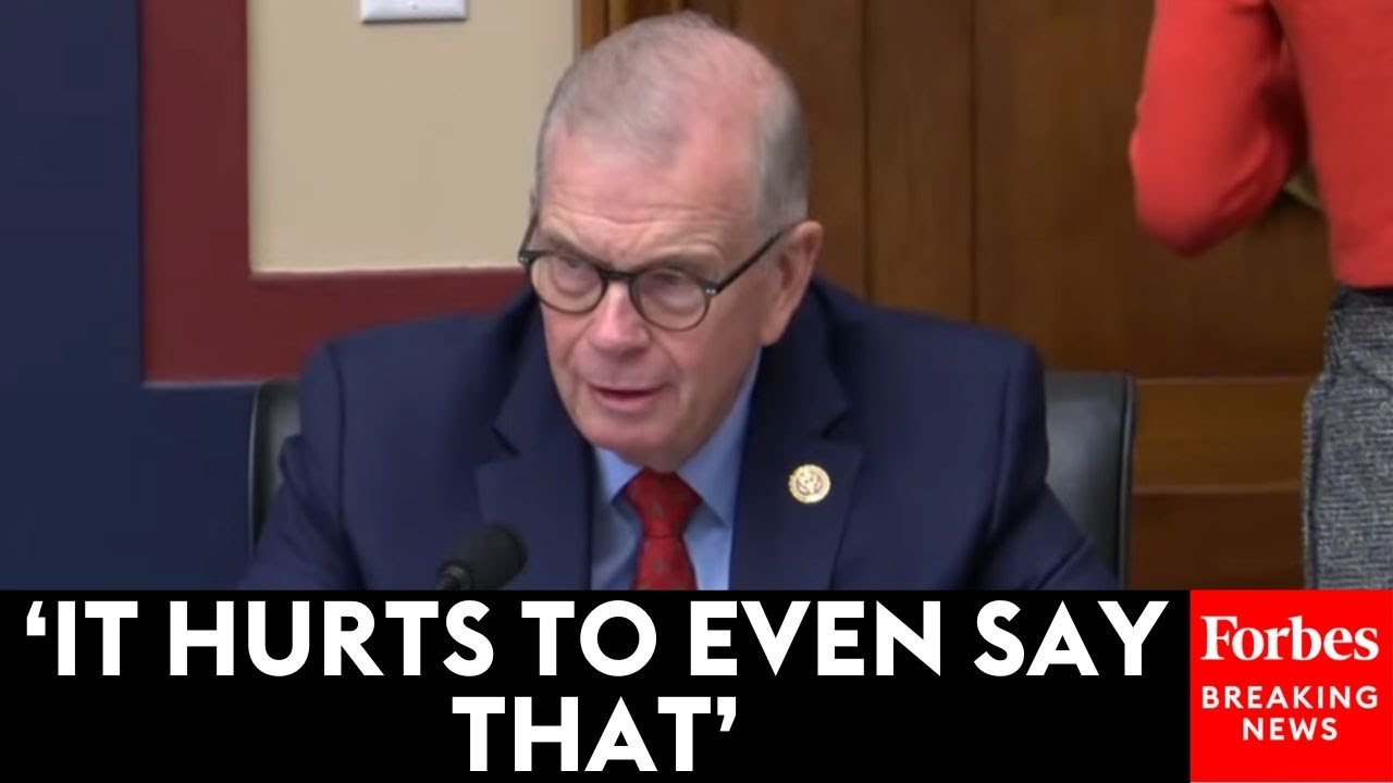 Tim Walberg: Schools Treat Parents As 'Presumptive Threat To Their Own Child' When They Conceal Info