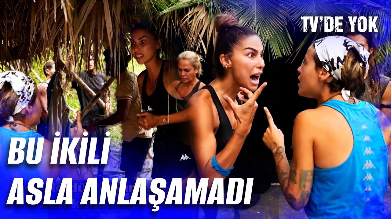 Gözde ve Lina Arasında Gerilim Tavan Yaptı | Survivor 2026 9. Hafta 3. Bölüm