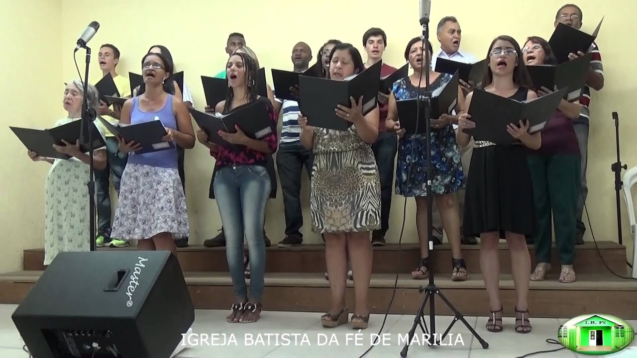 Buscai Primeiro - Coral - Igreja Batista da Fé de Marília