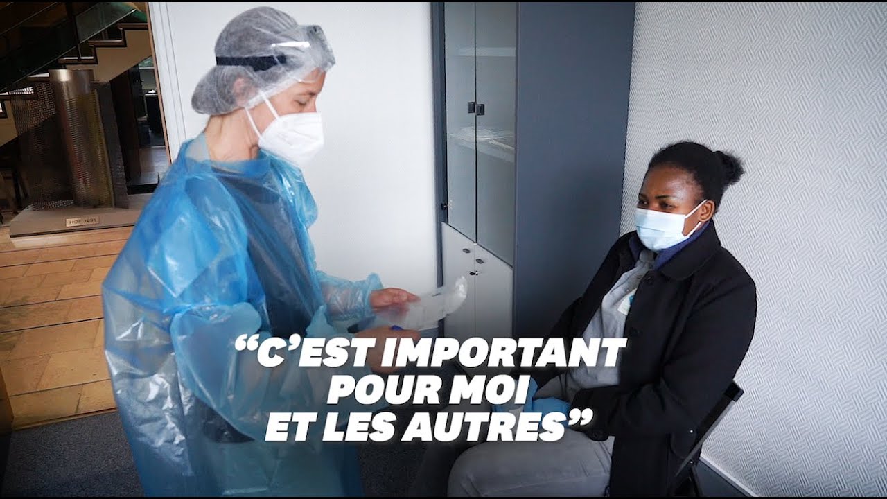 Dans les quartiers populaires, le d&eacute;pistage gratuit et sans rendez-vous