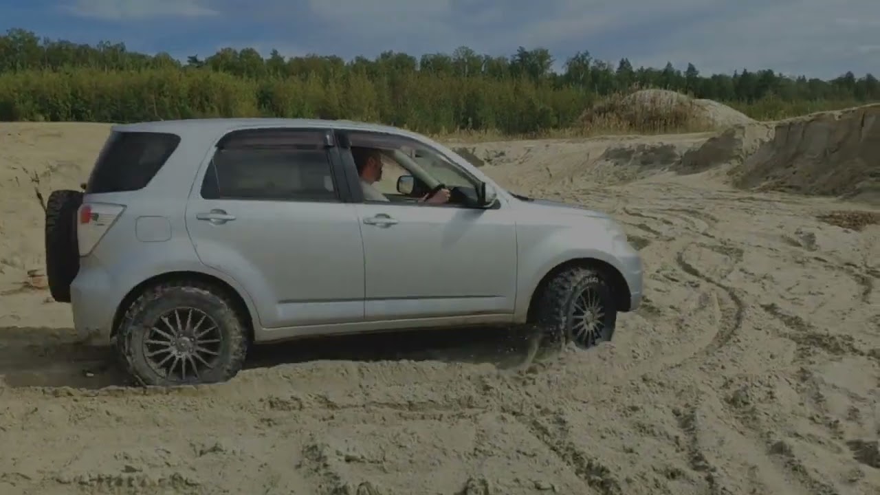 Toyota rush off road