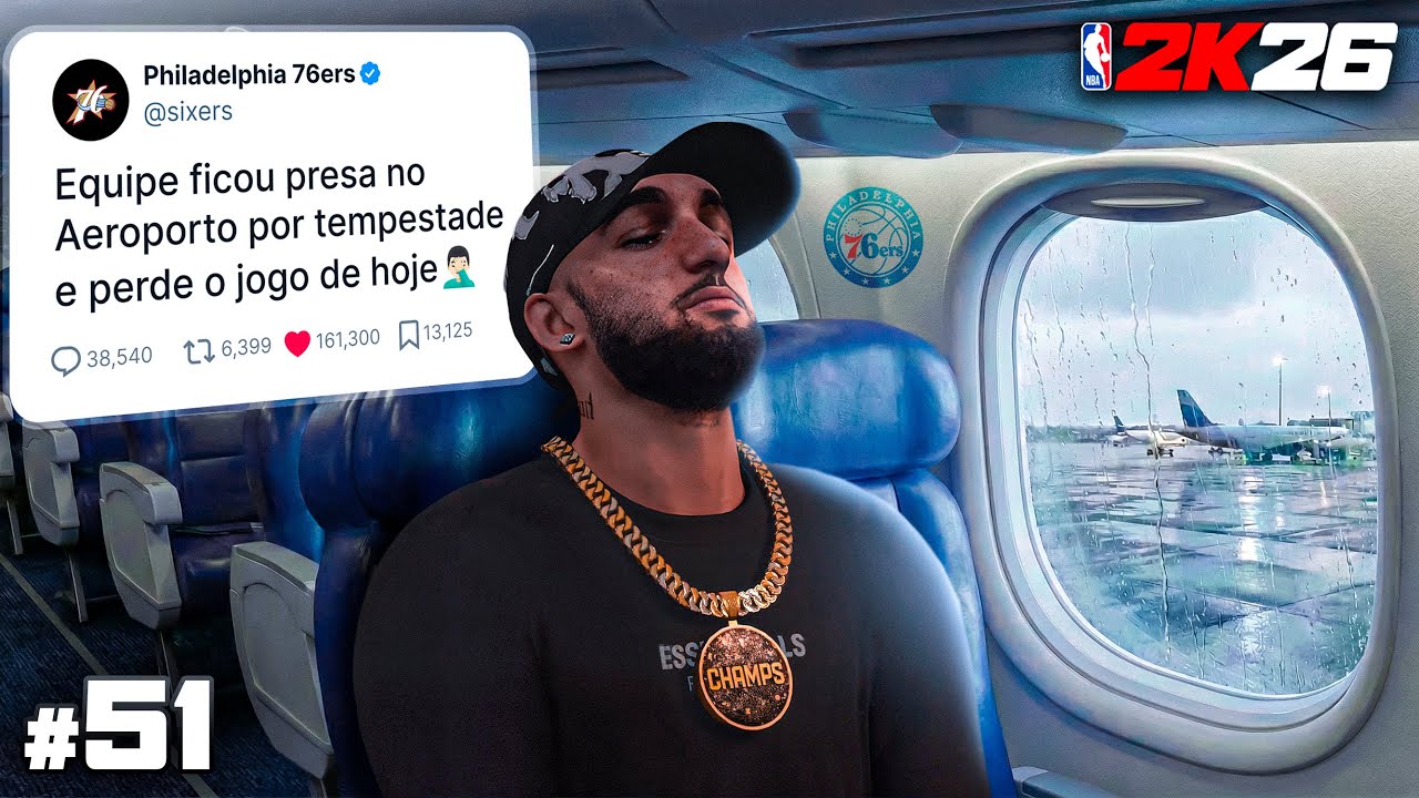 O JOGO MAIS TENSO DA CARREIRA | NBA2K26 MyCareer (Ep.51)
