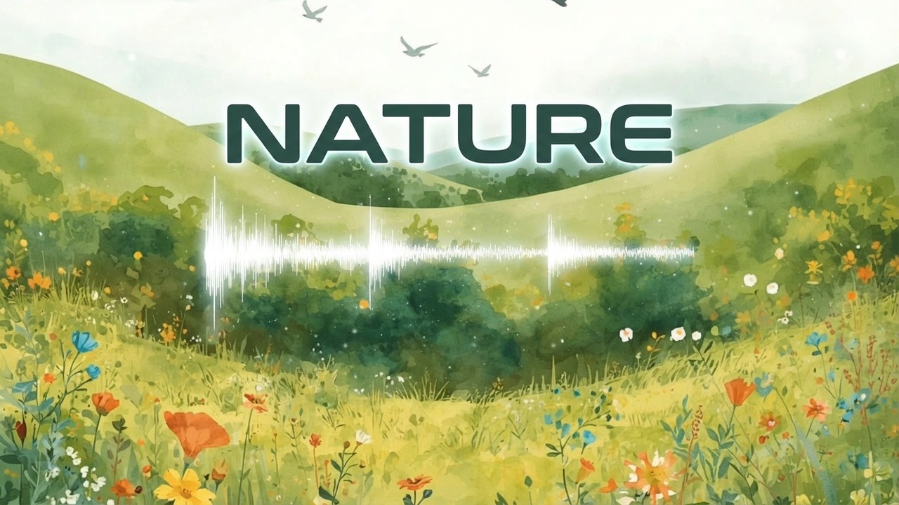 [FREE] Happy Melodic Type Beat - 'NATURE' | Chill Rap Beat Instrumental #nature