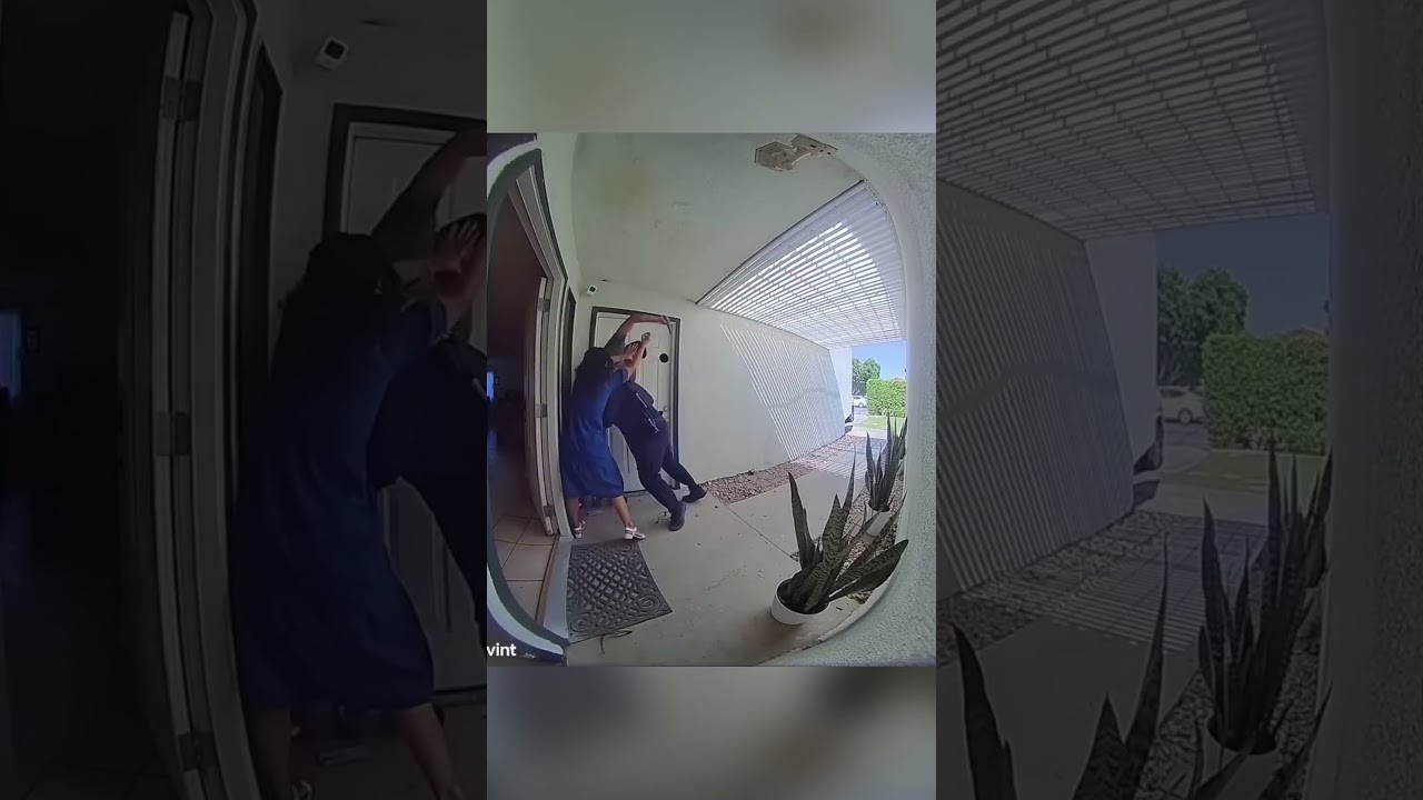 Suspect Attacks Police Officers with Knife | Shocking Bodycam Footage