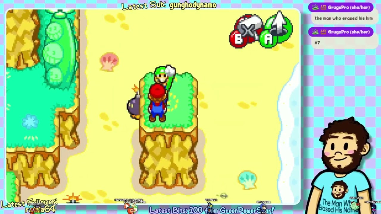 🫘Mario & Luigi Superstar Saga🫘GOOGLE TRANSLATE MOD - Stream 6