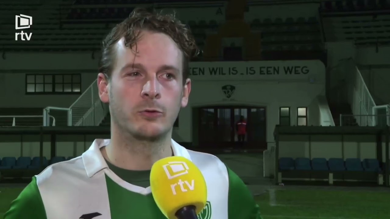 Reportage van RTV van de wedstrijd KRC Mechelen-Sporting Hasselt (18/11/2023)