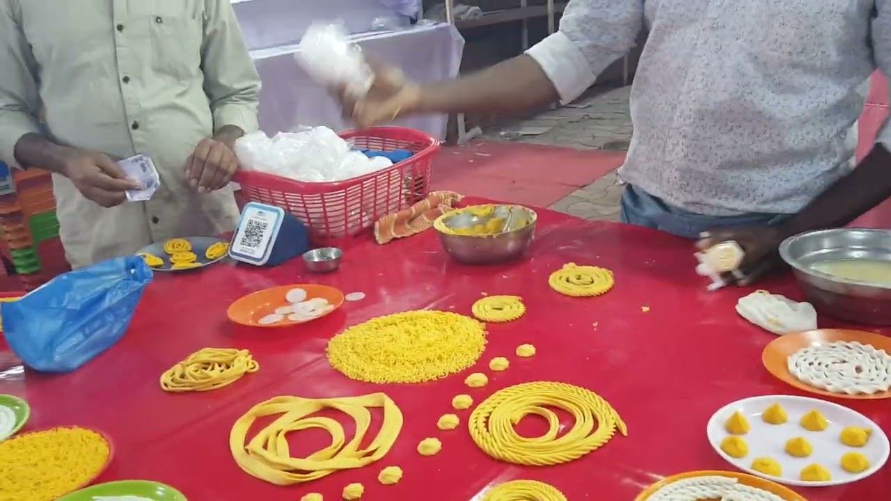 Namkeen Snacks Maker Stall in Exhibition 2026