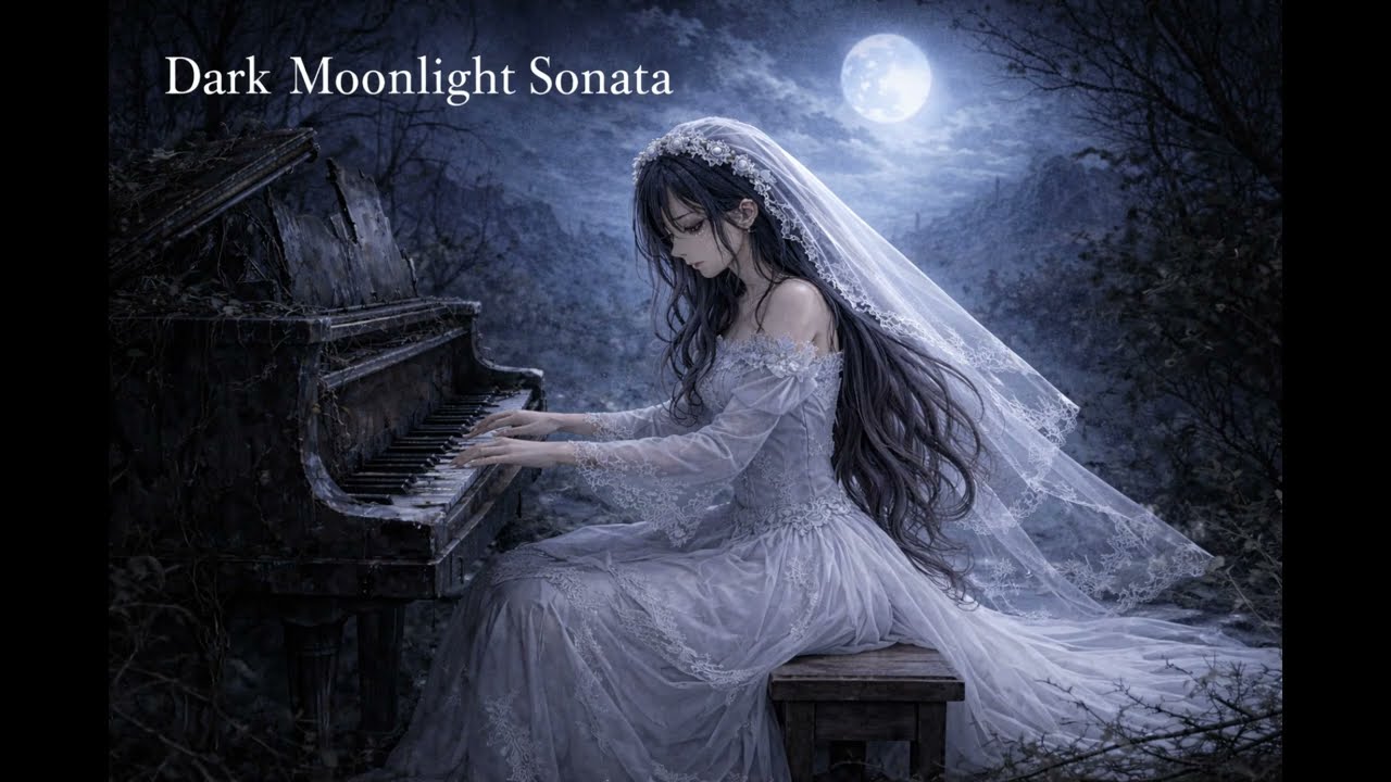 Moonlight Sonata – Dark Emotional Reimagined｜貝多芬《月光奏鳴曲》暗黑詮釋版