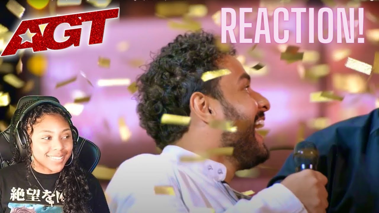 “Golden Buzzer: Gabriel Henrique’s impressive high notes STUN Sofia | Auditions | AGT 2023” REACTION