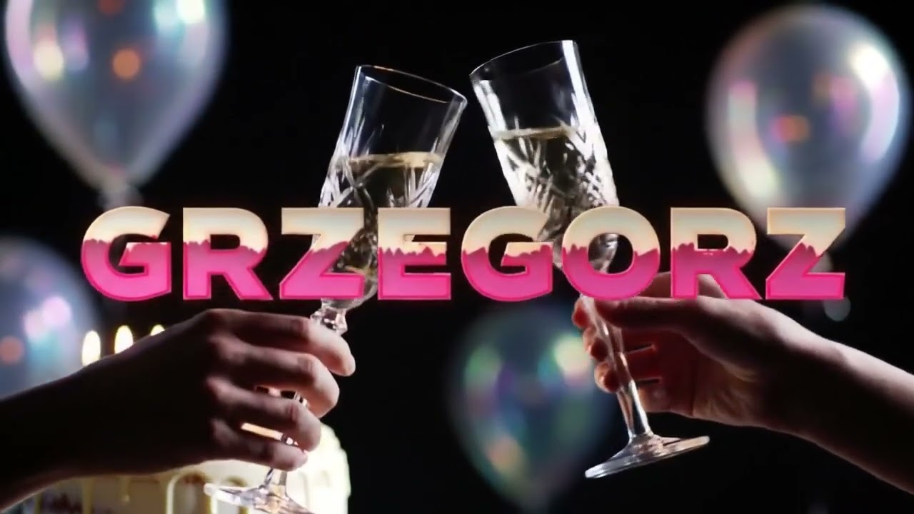 🎸 Piosenka Urodzinowa dla Grzegorza! 🥳 MEGA NIESPODZIANKA na Jego Święto! 🚀