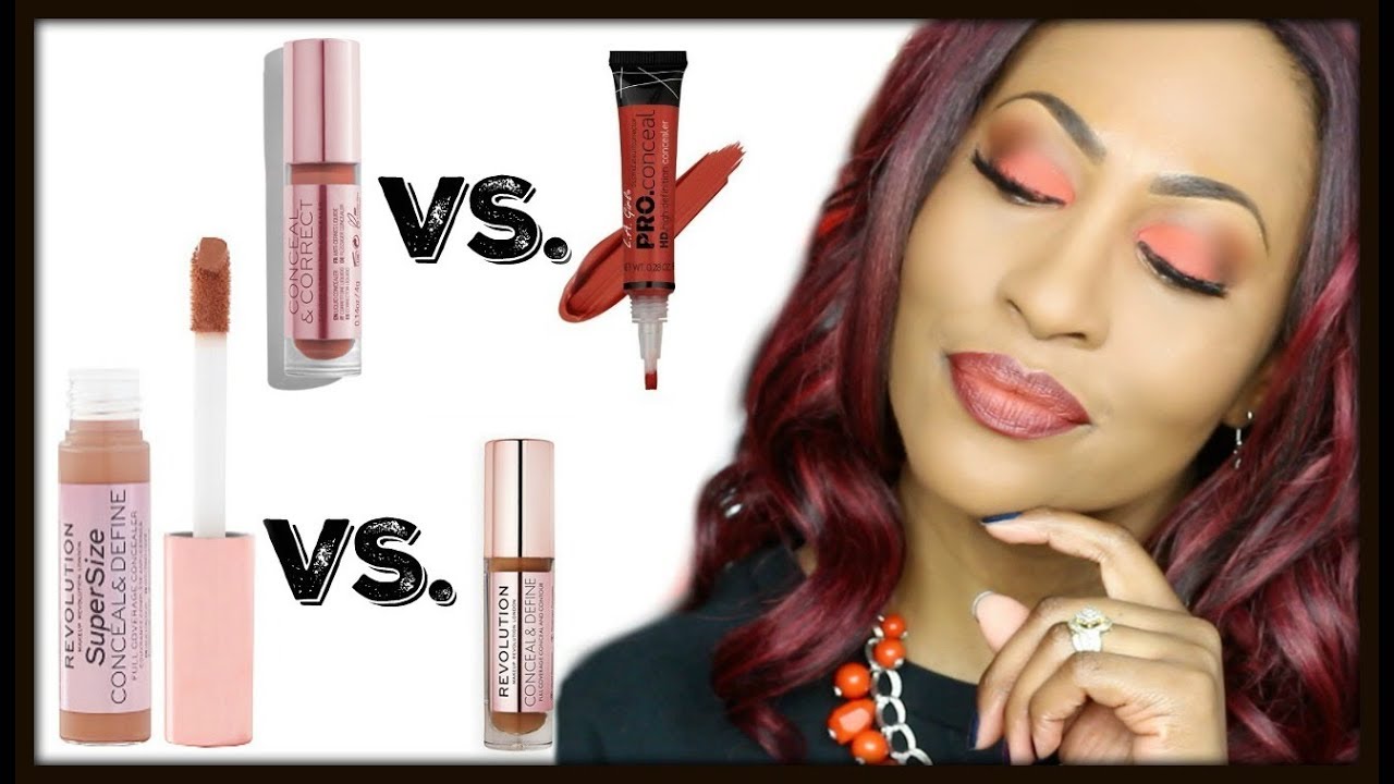 New Concealer Shades From Makeup Revolution! Did They Come Thru?!?
