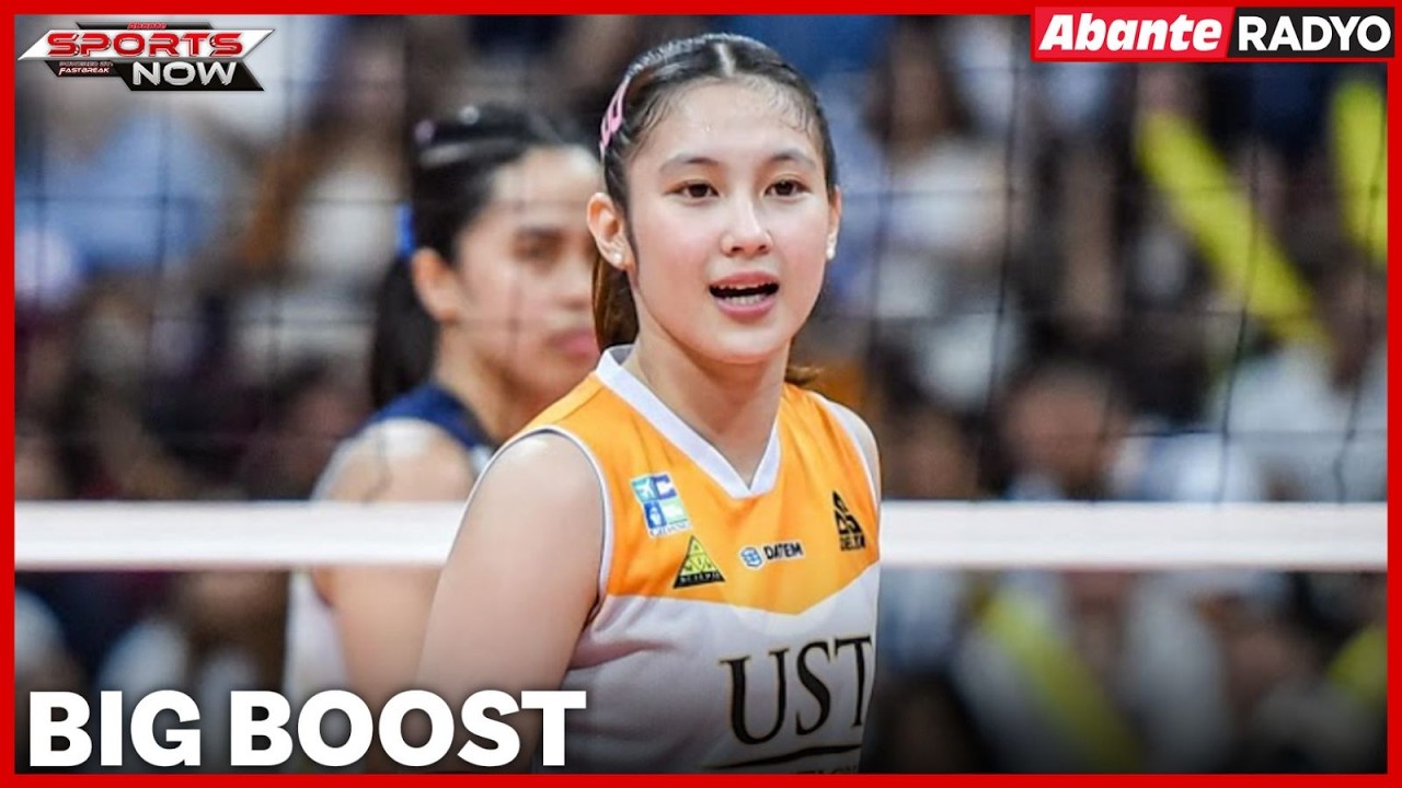 Detdet Pepito nakahinga na ng maluwag sa unang panalo ng UST | SPORTS NOW