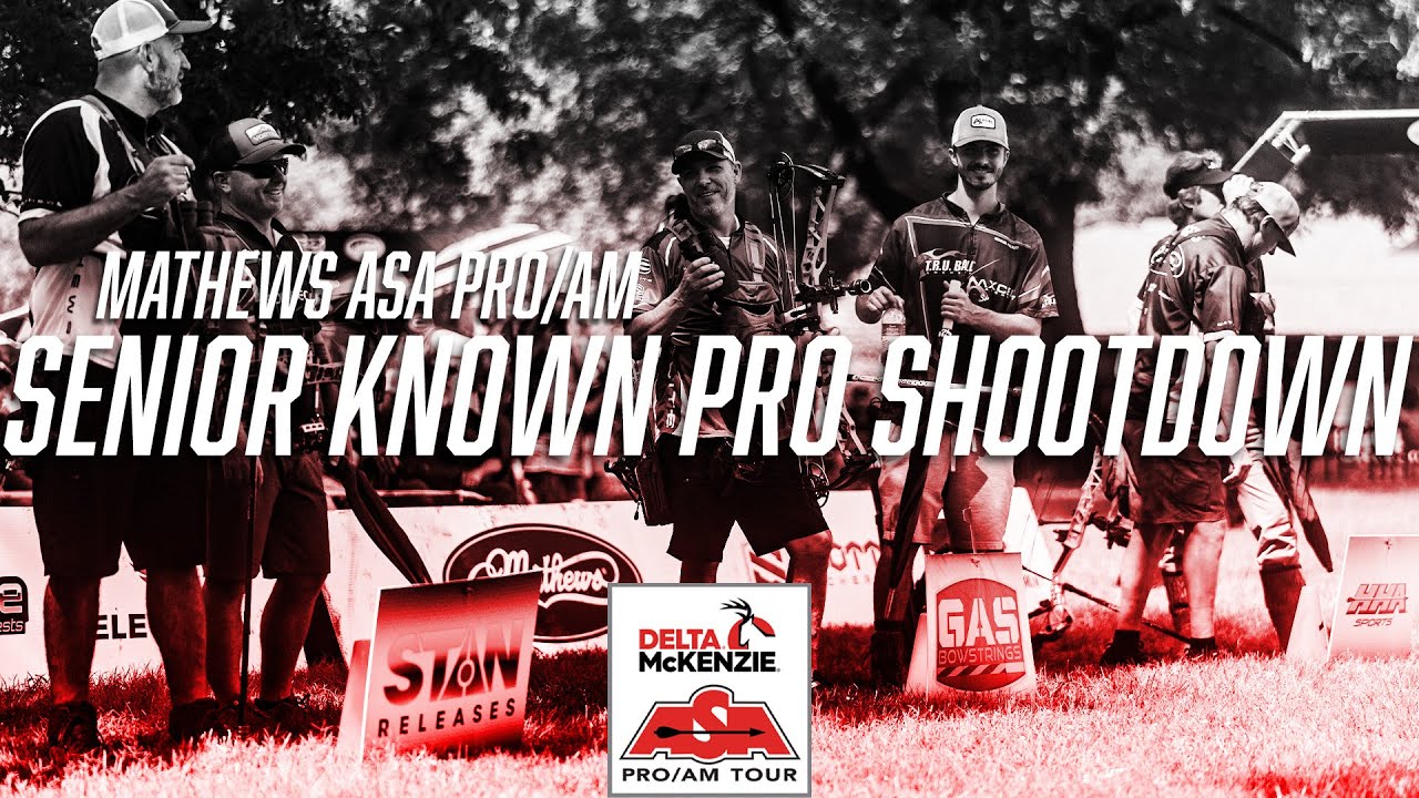 Senior Known Pro Shootdown | 2025 Mathews Pro/Am Metropolis, IL
