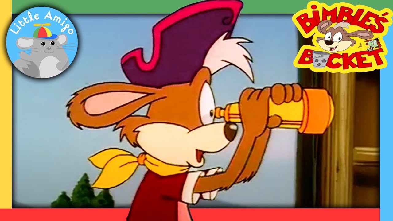 Pirates | Bimble's Bucket | Full Episode | S01E34