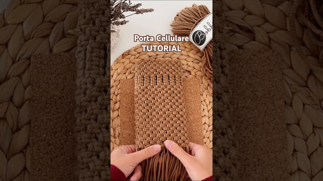 👜 Новое руководство по созданию держателя для мобильного телефона! 👜 Нажмите на соответствующее в...
