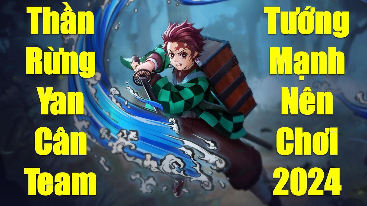 Thần rừng cân team Yan Tanjiro múa lửa bất tử chỉ thua tế đàn