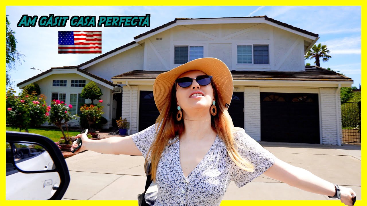 GATA! NE MUTĂM ÎN ACEST ORAȘ DIN CALIFORNIA ?! | SUA, Episodul 13
