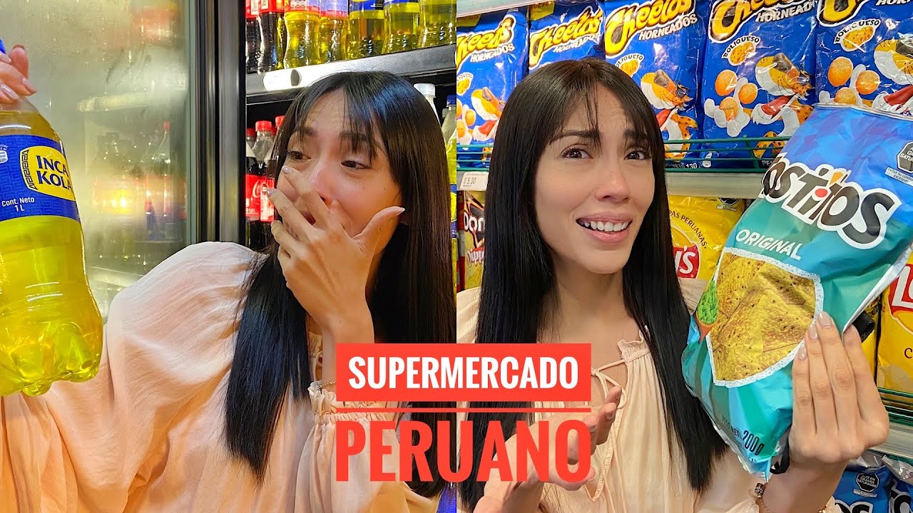 Mi ESPOSA MEXICANA REACCIONA a SUPERMERCADO en PERÚ