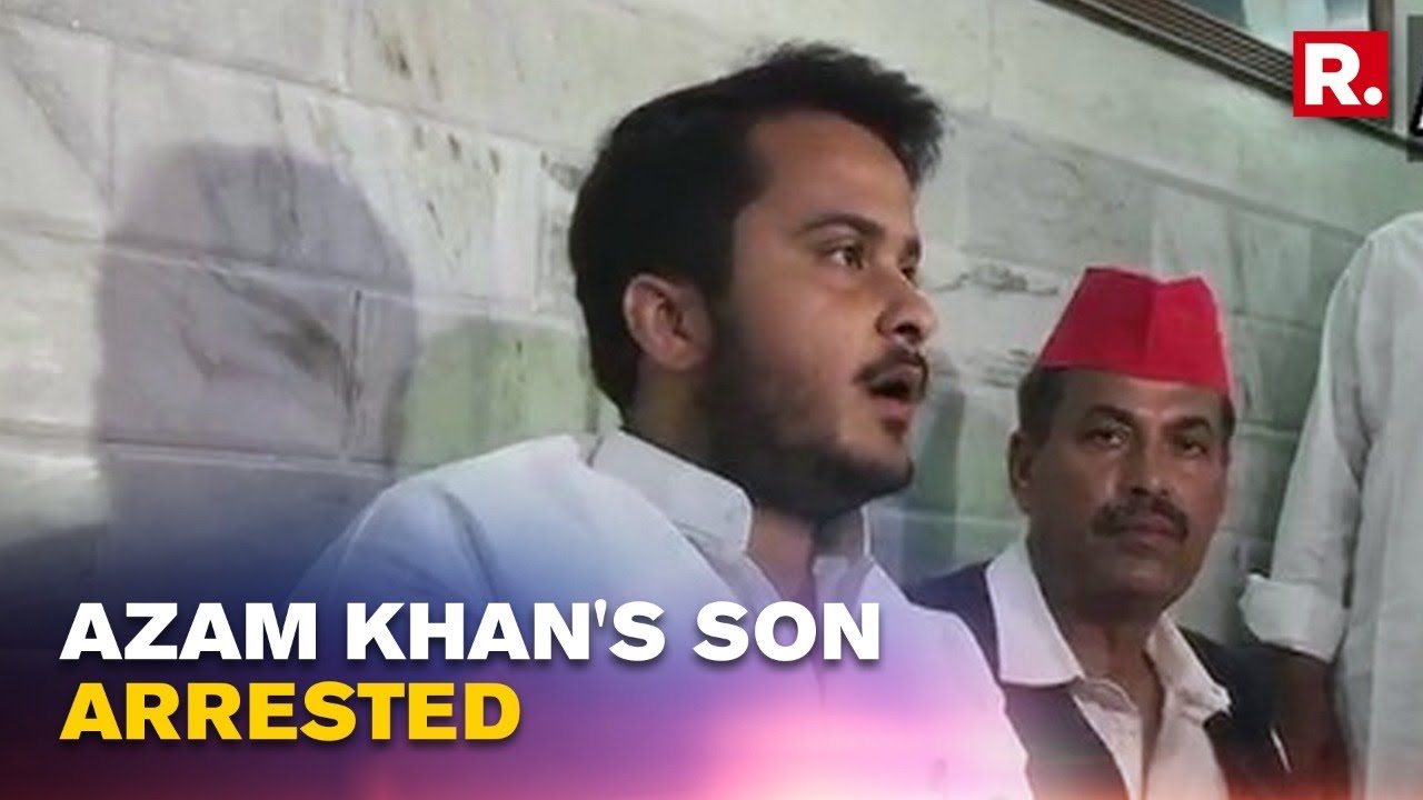 UP: SP Leader Azam Khan's Son Abdullah Khan Booked For Allegedly Violating Poll Code & COVID Norms