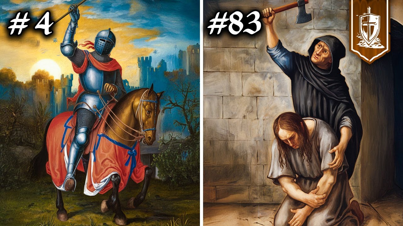 100 Facts About Medieval Times That Will Blow Your Mind