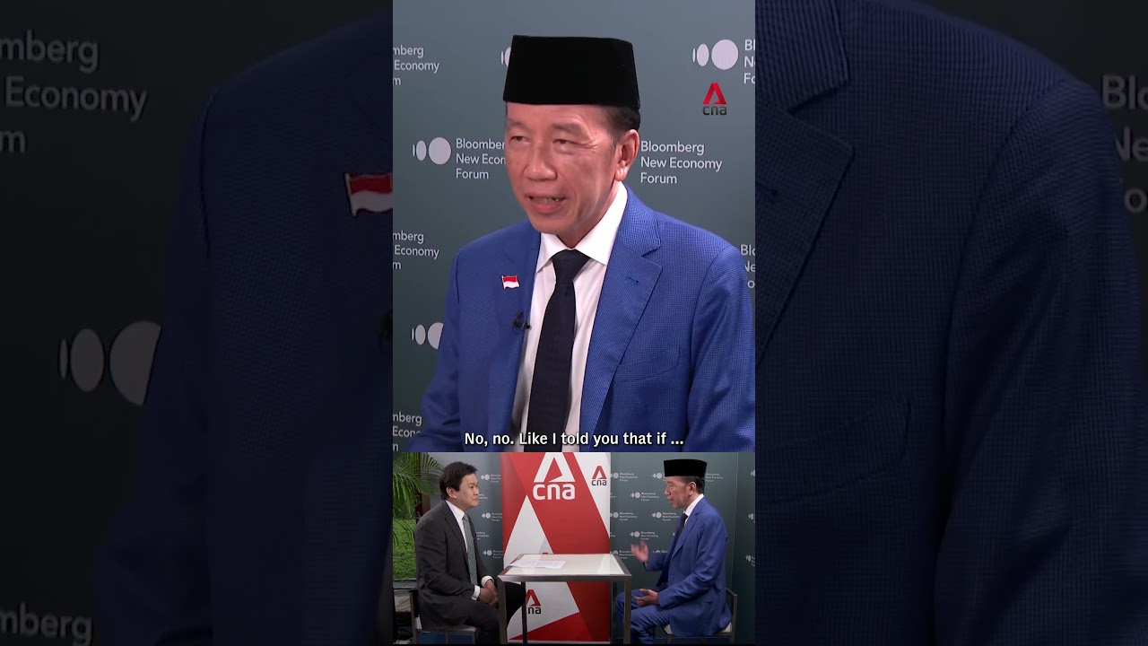 Joko Widodo o tym, jak Indonezja może prosperować w nowej gospodarce opartej na wywiadzie