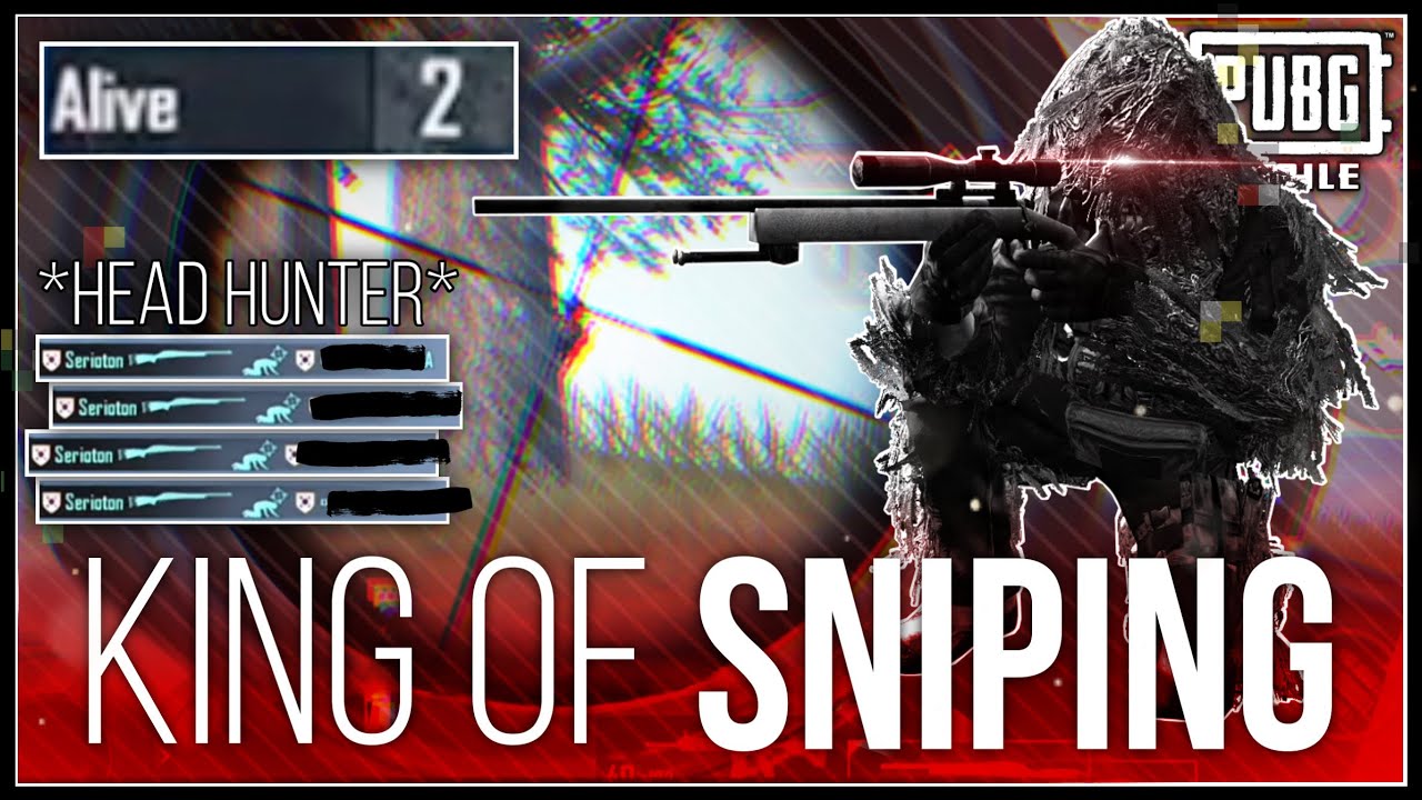 Most Intense Sniping Massacre In PUBG MOBILE😎  | EPIC 1 vs 4 GAMEPLAY! | PUBG MOBILE