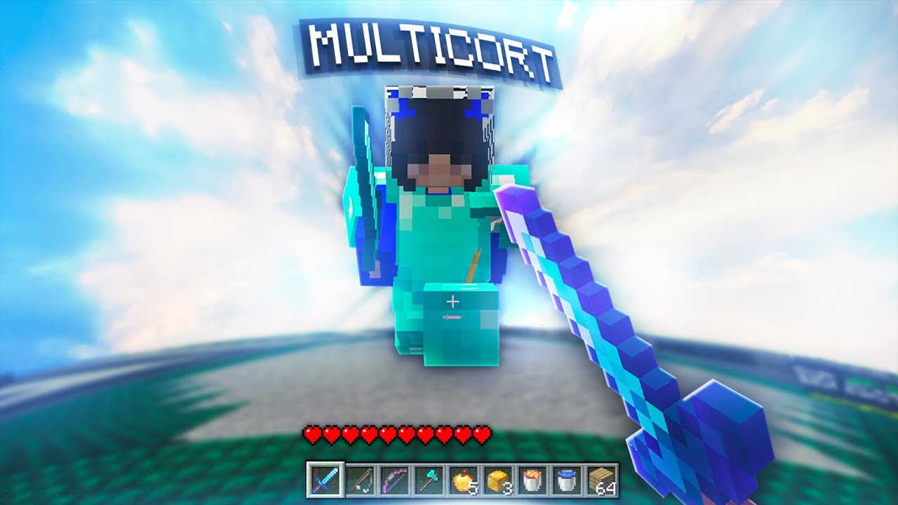 BEDWARS, RUSH, OCTC SUR MINECRAFT (avec du Fun) !
