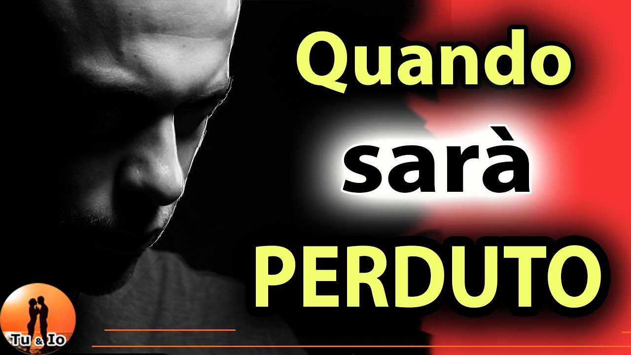 Quando il NARCISISTA &egrave; PERDUTO in amore ❓ Narcisismo e amore