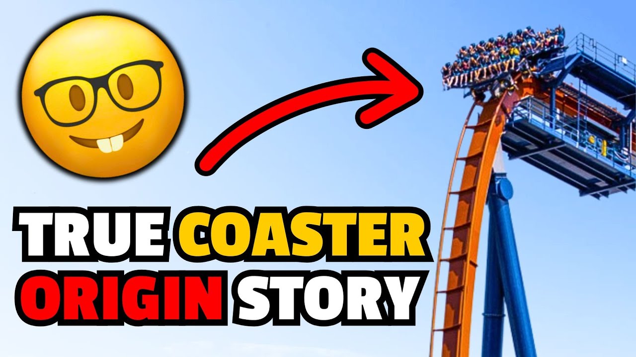How I Became a ROLLER COASTER Enthusiast..