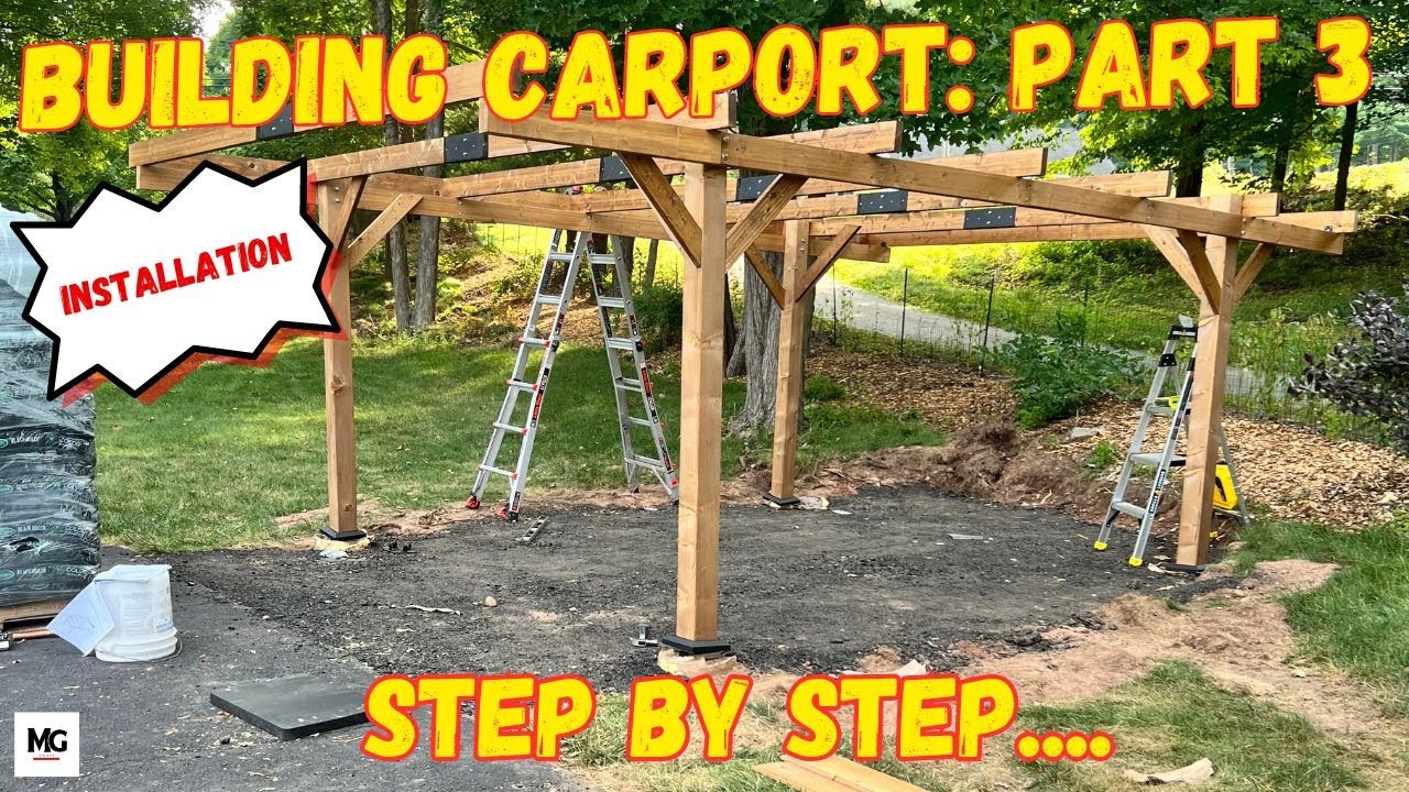 Building a Carport: Easy Installation Steps