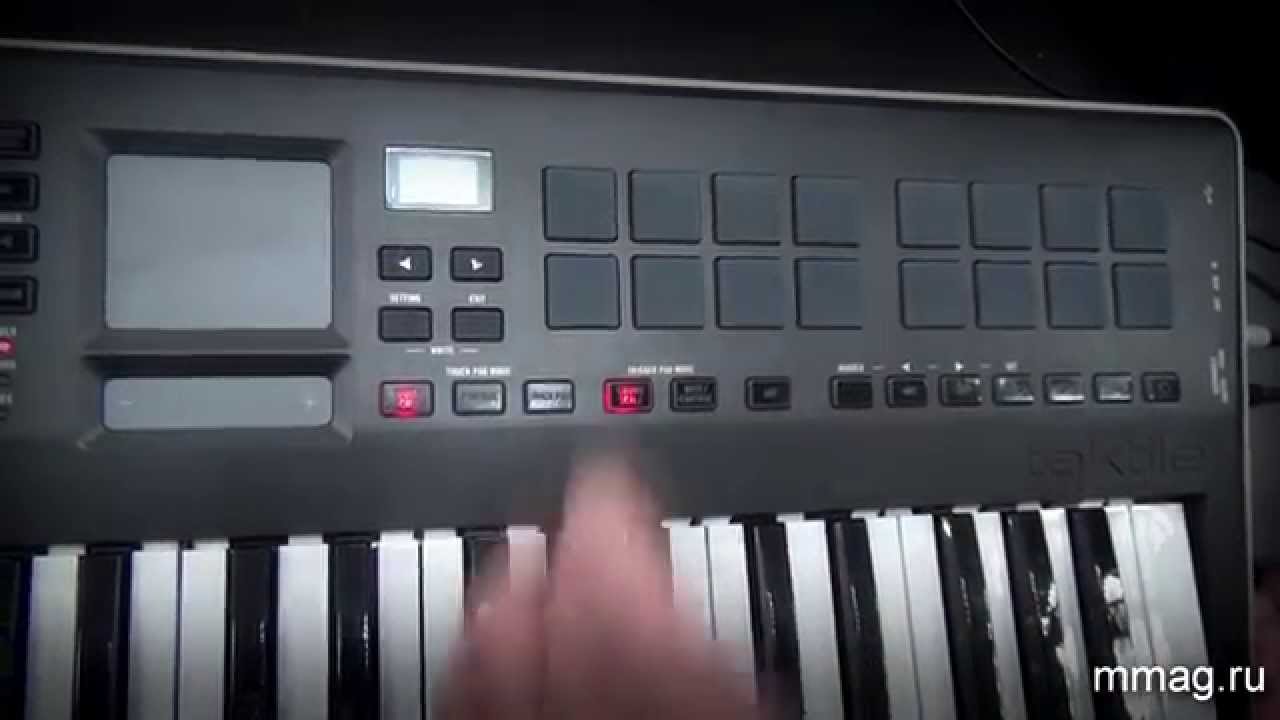 mmag.ru: Korg Taktile - MIDI клавиатура