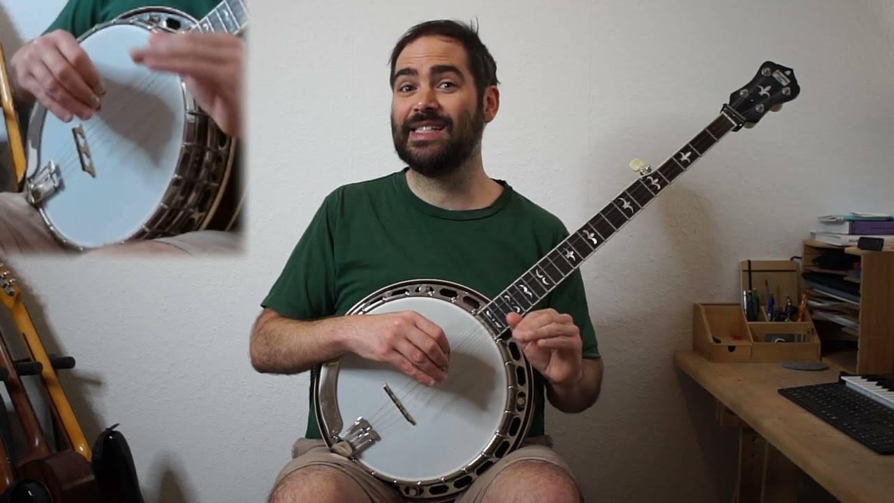 Blue Moon of Kentucky  - Banjo Arrangement
