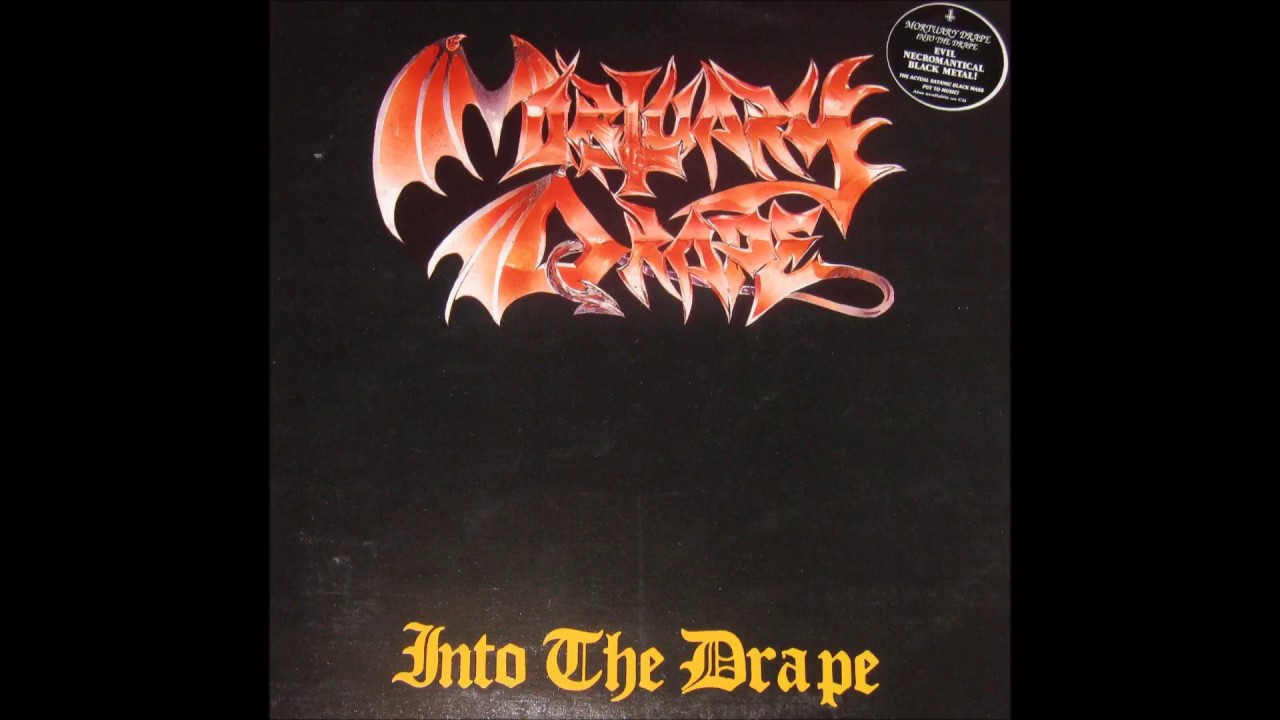 Mortuary Drape- Into The Drape 1992 (FULL EP) (VINYL RIP)