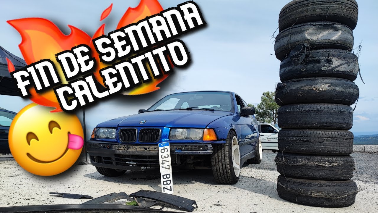 SALVAMOS un PANDA 🐼, SWAPEAMOS un E30 COUPE😍, Y CASI VOLCAMOS en CHOQUEIRO 😂