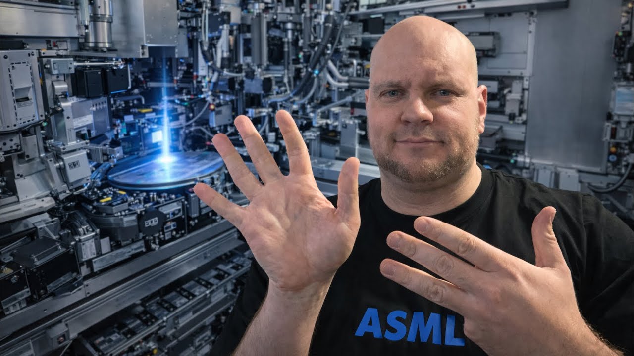 ASML — компания, без которой не существует современных чипов