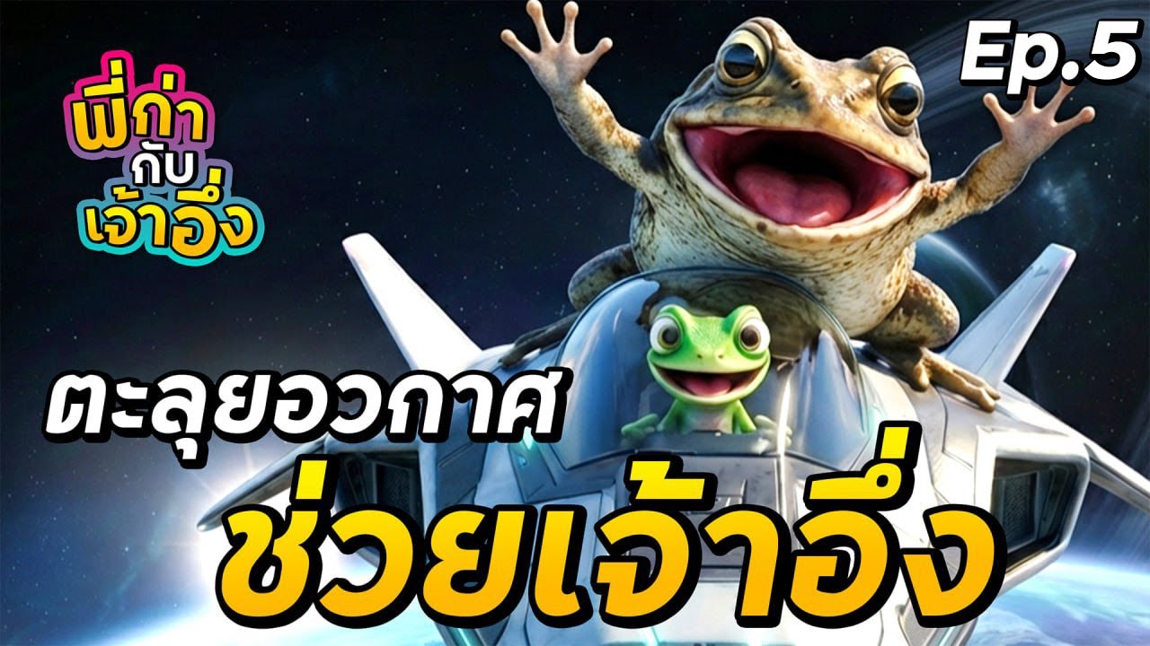 พี่ก่ากับเจ้าอึ่ง EP.5 | ตอน ตะลุยอวกาศช่วยเจ้าอึ่ง!