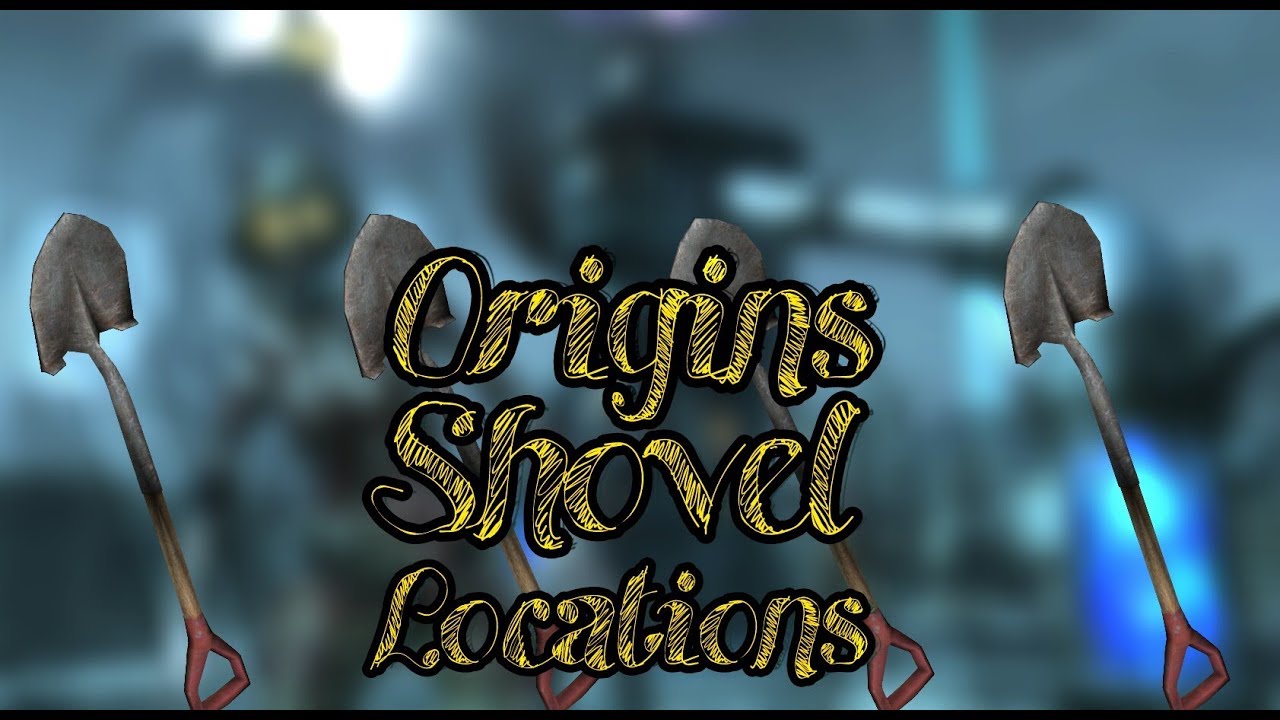 Origins all shovel locations Tutorial - Call of Duty Black Ops 3 Zombies Chronicles