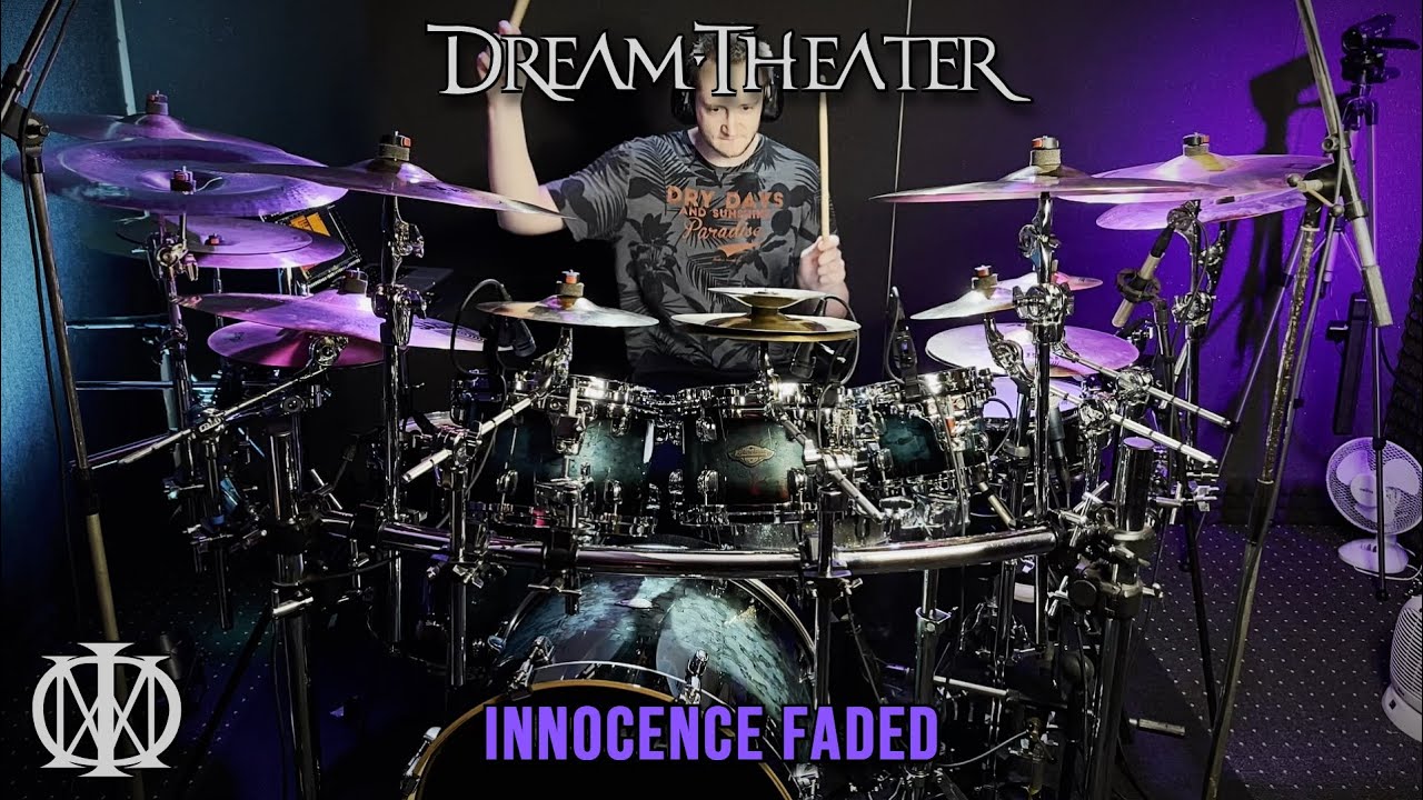 Dream Theater - Innocence Faded | DRUM COVER by Mathias Biehl