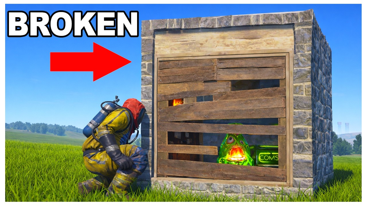 Rust Released A Door Skin You Can Exploit...
