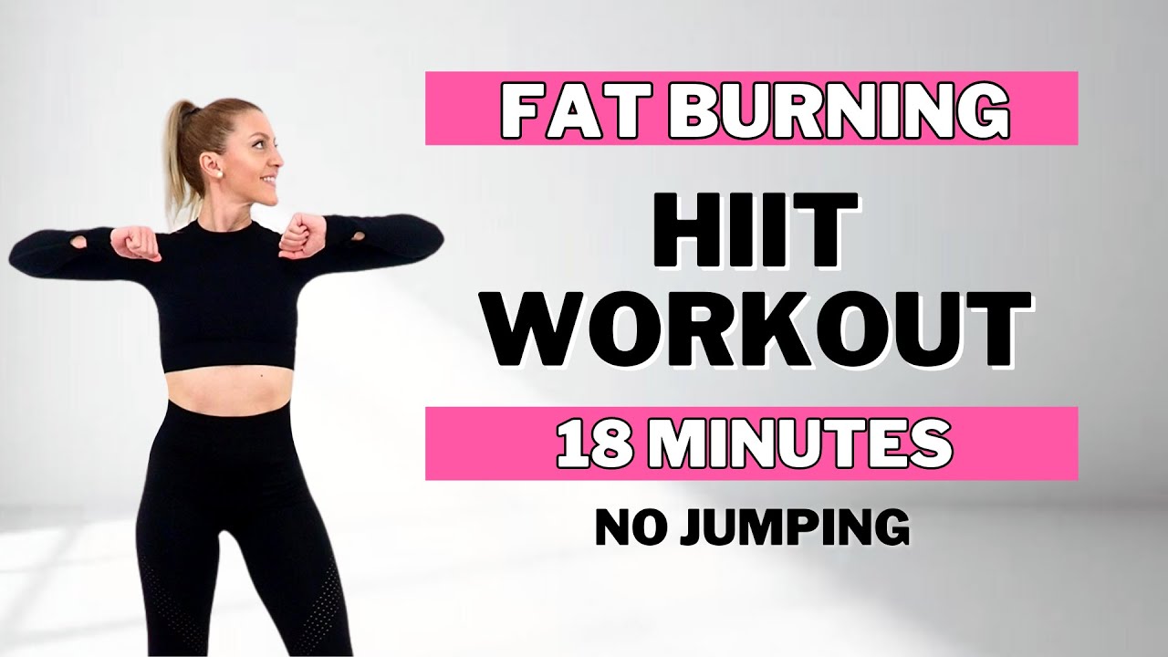 🔥18 Min LOW IMPACT HIIT🔥FAT BURNING CARDIO & TONING🔥ALL STANDING🔥NO JUMPING🔥NO REPEAT🔥