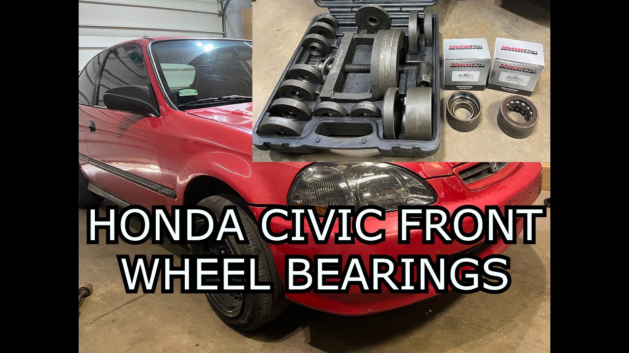 Civic Front Wheel Bearing Replacement